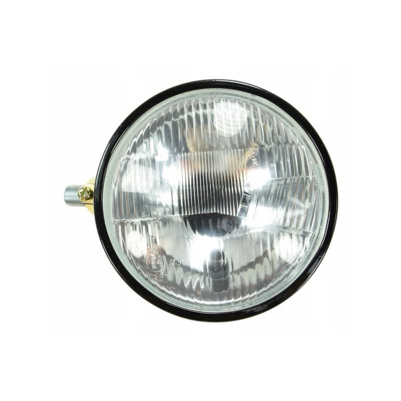 Priekinis žibintas kairysis metalinis r2 12v 24v c330 c360