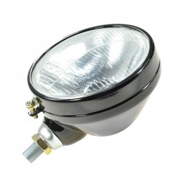 Priekinis žibintas kairysis metalinis r2 12v 24v c330 c360