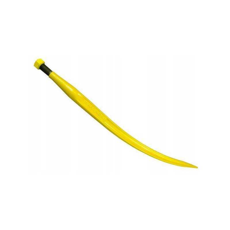 Krautuvo kablys, lenktas, uždaromas l 680 mm griebtuvas