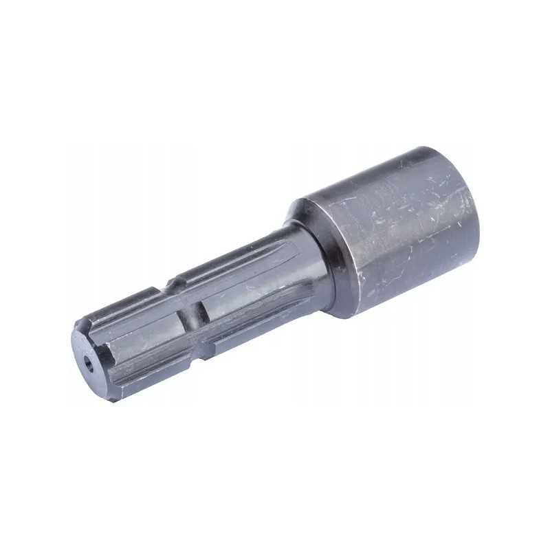 Kardaninio veleno sumažinimas vidiniu raktu, oe 25, 8 mm raktu