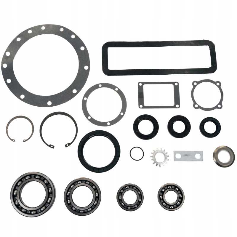 C 330 stebulės reduktorių ir karkaso sandariklių guolių rinkinys