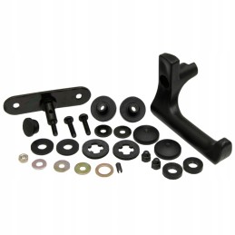 Kronšteinų rinkinys priekiniams ir galiniams langams