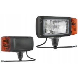 Priekinis kairysis žibintas h4 246x110 su posūkio signalu