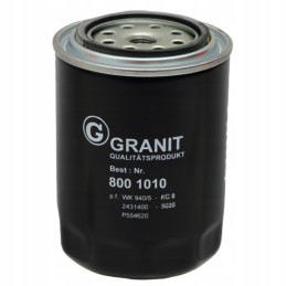 Kuro filtras 62mm 142mm 71mm 93mm granitas