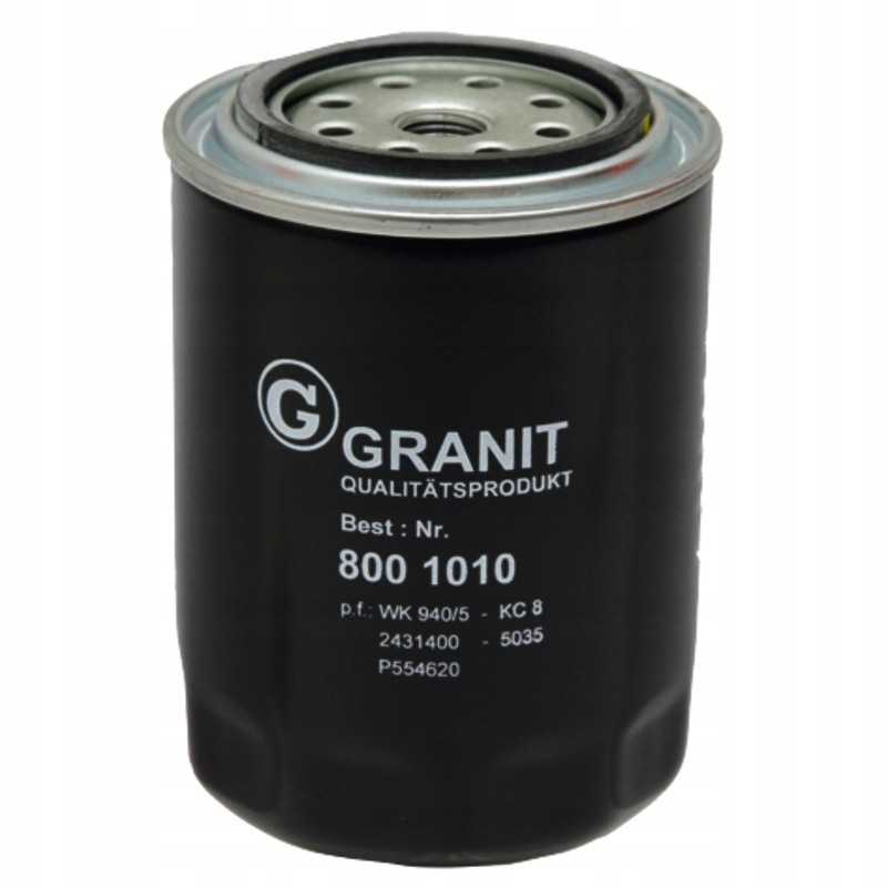 Kuro filtras 62mm 142mm 71mm 93mm granitas
