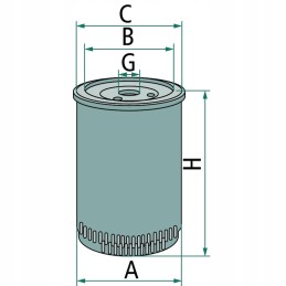 Kuro filtras 62mm 142mm 71mm 93mm granitas