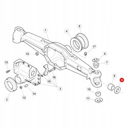 Žiedinis simering claas 12018848b corteco