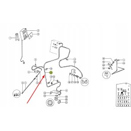 075424 0 informacinės konsolės laidų rinkinys