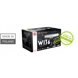 LED darbo lempa 12 24v 46 5w 4100lm buvo 1078