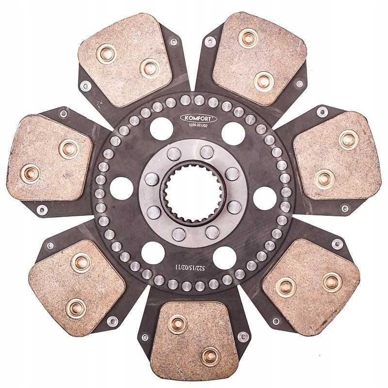 Massey Ferguson sankabos diskas fi 330mm 3618835m1