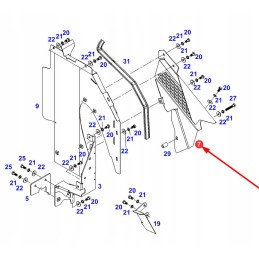 931202010031 maskuojantis dangtelis