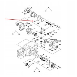 Gbt3452 1 142 5x3 55 g sandarinimo žiedas 142 5x3 55