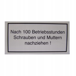 Granitas po 100 darbo valandų