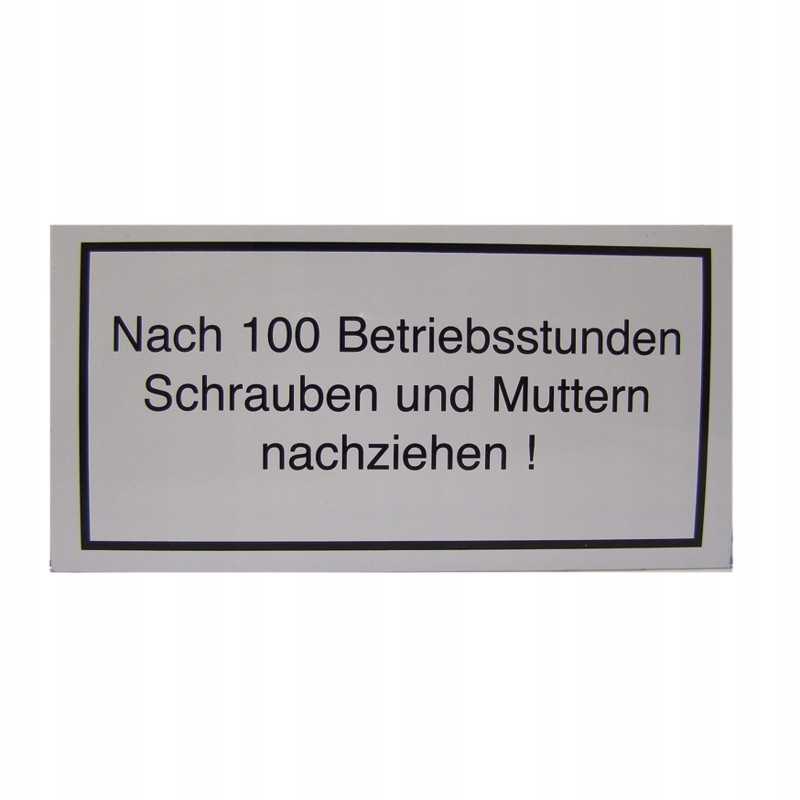 Granitas po 100 darbo valandų