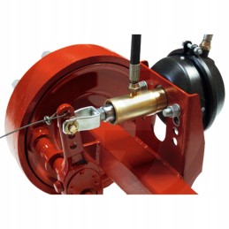 Hidraulinė-pneumatinė stabdžių pavara T2430