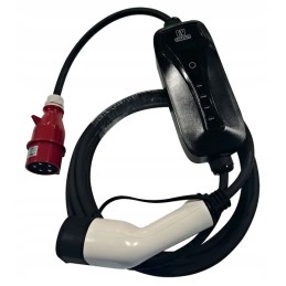 EV įkrovimo kabelio tipas 2 cee kištukas 22 kw 32a 5