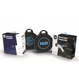 EV įkrovimo kabelio tipas 2 cee kištukas 22 kw 32a 5