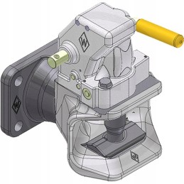 Automatinis kablys su apykakle 770ku2000 3 velenams