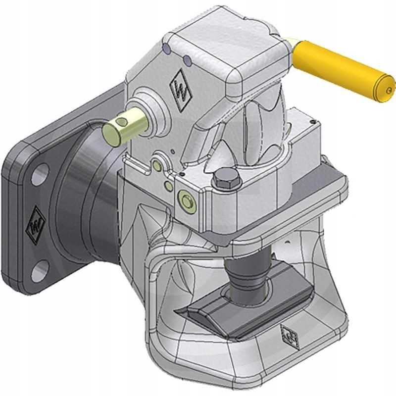 Automatinis kablys su apykakle 770ku2000 3 velenams
