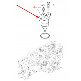 Va358900 pagrindinis stabdžių cilindras