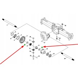 Tl02311010026 tarpiklis 32 x 46 x 1 5