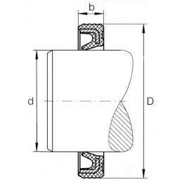 Alyvos sandariklis 40x47x4 mm tipo g kramp