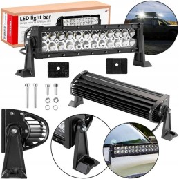 Darbo lempos prožektorius 24xled 9 36v 7200lm 6500k