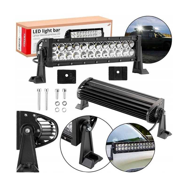 Darbo lempos prožektorius 24xled 9 36v 7200lm 6500k