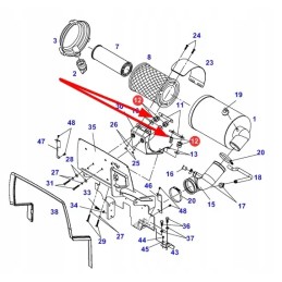 G718201090010 oro filtro guminė poveržlė