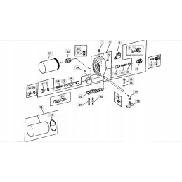 Alyvos filtras john deere ar43634 r16943 p553634