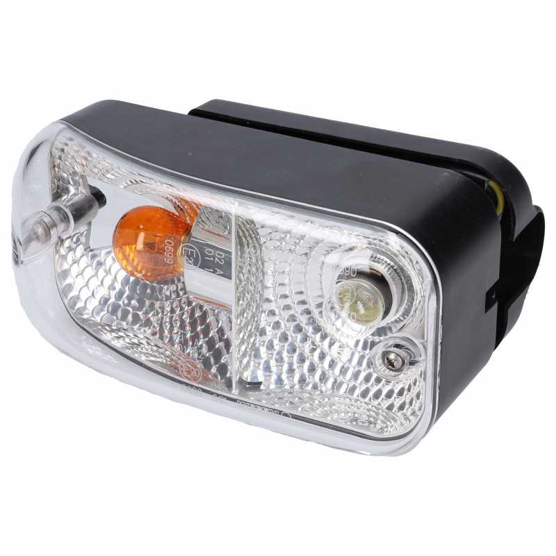 Zetor Proxima Forterra priekinis žibintas, dešinė, Wesem