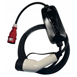 EV įkrovimo kabelio tipas 2 cee kištukas 11 kw 16a 5