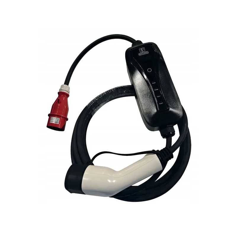 EV įkrovimo kabelio tipas 2 cee kištukas 11 kw 16a 5