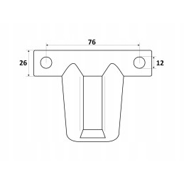 M53 Claas 500053 dalgio mygtukas