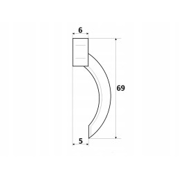 M53 Claas 500053 dalgio mygtukas