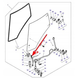 4297407m1 tvirtinimo kronšteinas