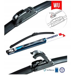 Berėmio valytuvo šluostė 550mm motogeneri