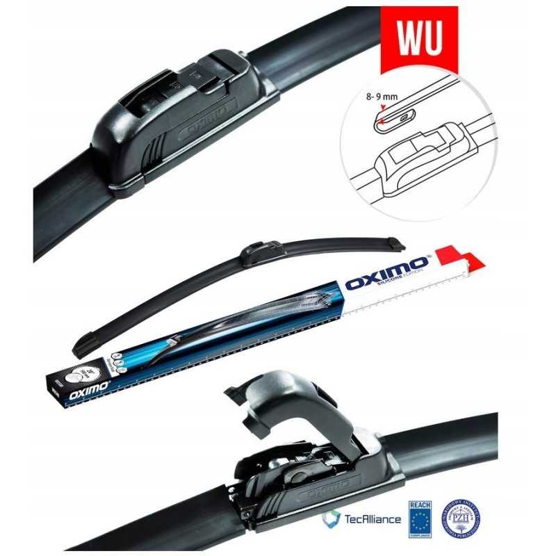 Berėmio valytuvo šluostė 550mm motogeneri