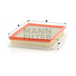 Mann oro filtras astra twintop mk vh