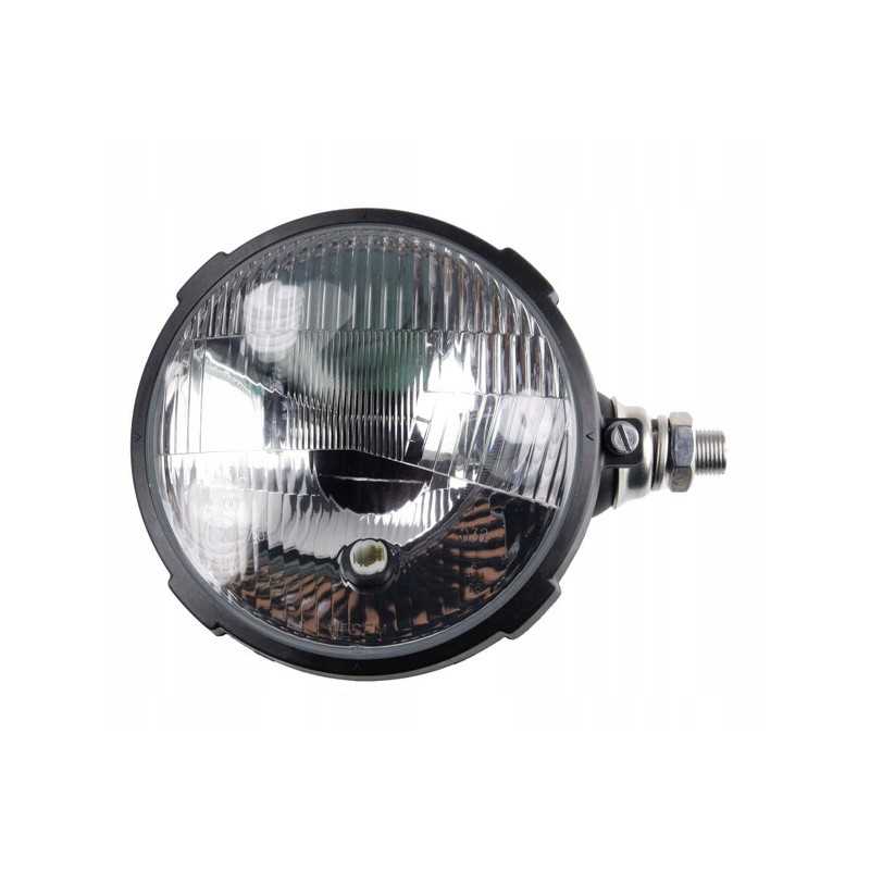 Priekinis dešinysis žibintas, plastikinis, 12v 24v c330c360