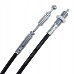 Plieninis rutulinis vairo trosas 1200mm