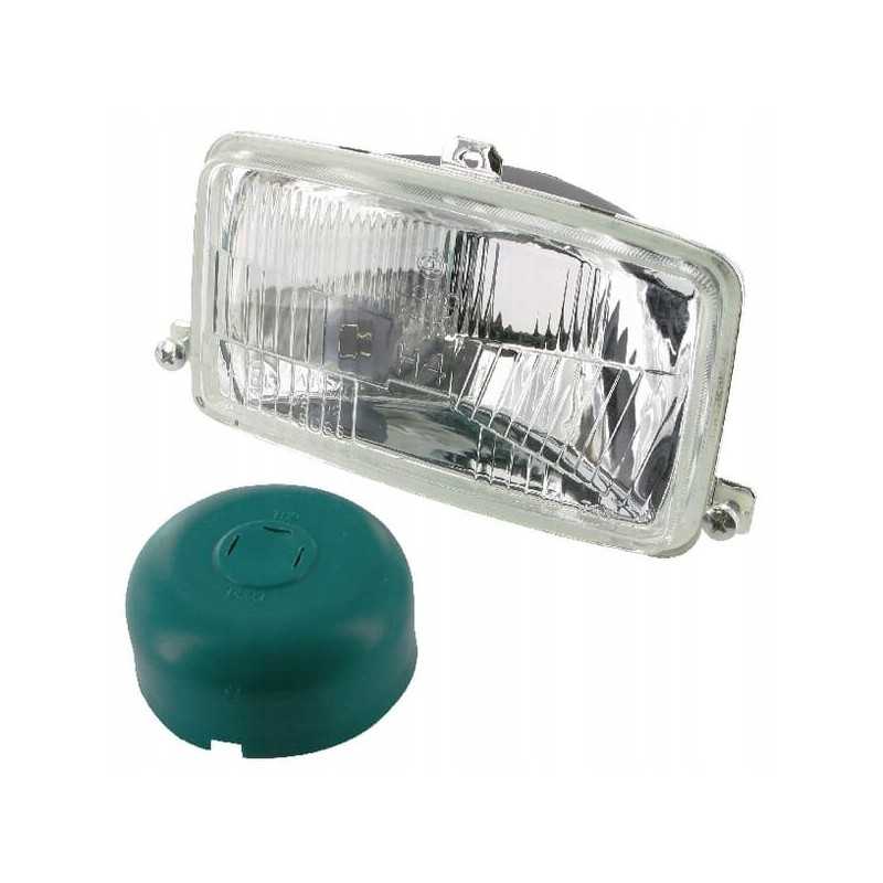 Stačiakampis reflektoriaus optinis elementas cobo 05580