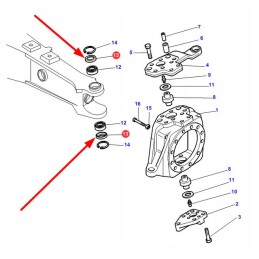 4324772 vairo rankenos dangtelis