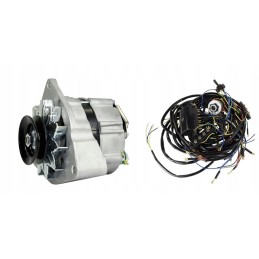 Elektros instaliacija ursus c 330pl generatorius