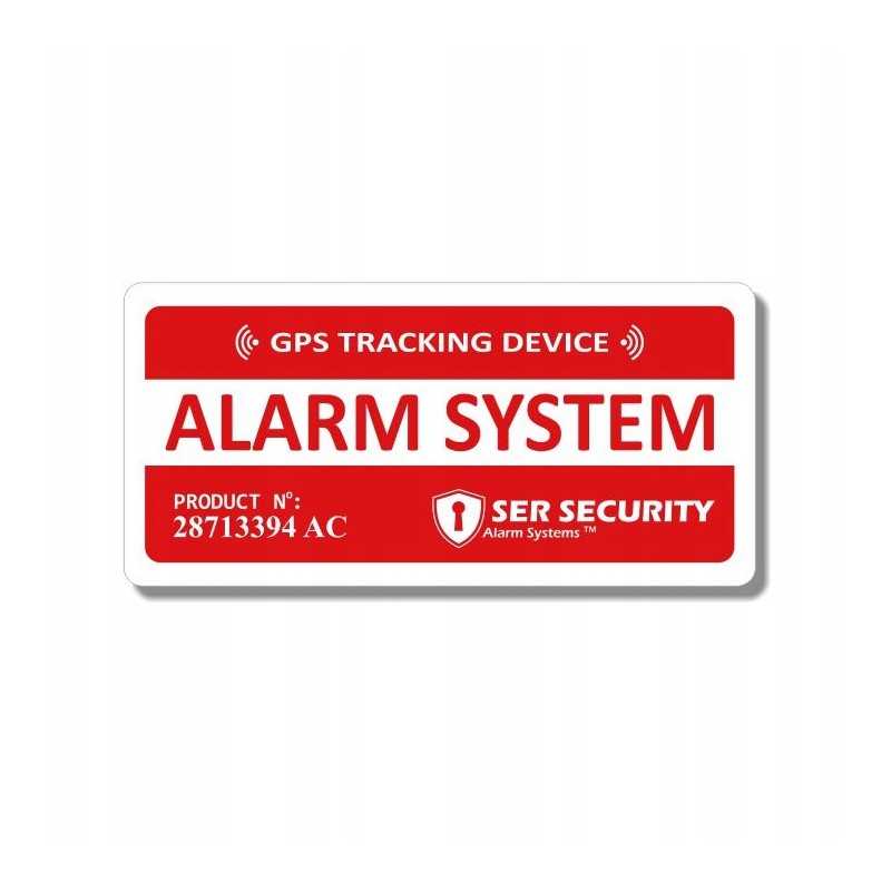 Lipdukas GPS sekimo navigacinė signalizacija 10cm