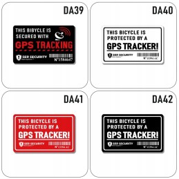 Lipdukas GPS sekimo navigacinė signalizacija 15cm