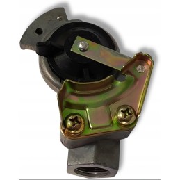 M22 kieta pneumatinė jungtis, juodas kištukas