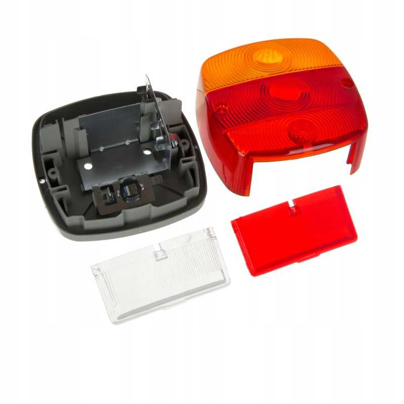 Ursus zetor mf korpusas Ferguson galinis kombinuotas žibintas