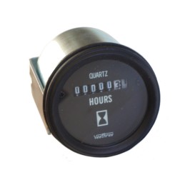 Universalus valandų skaitiklis 12 28v 52 mm