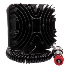 Darbinė lempa 9 LED 27w 12v 24v, tvirtinama magnetiškai